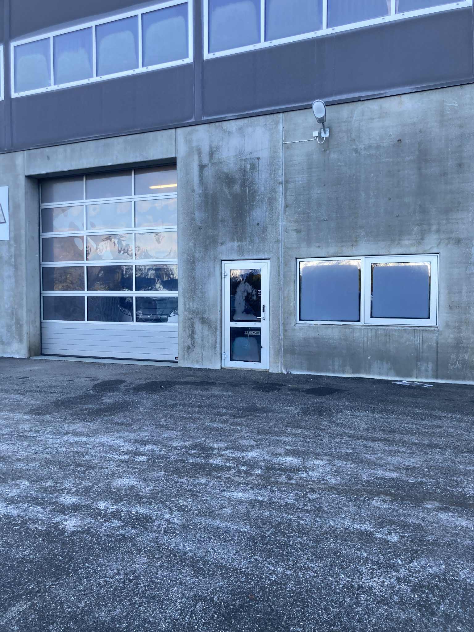 Lageranlegg interiør